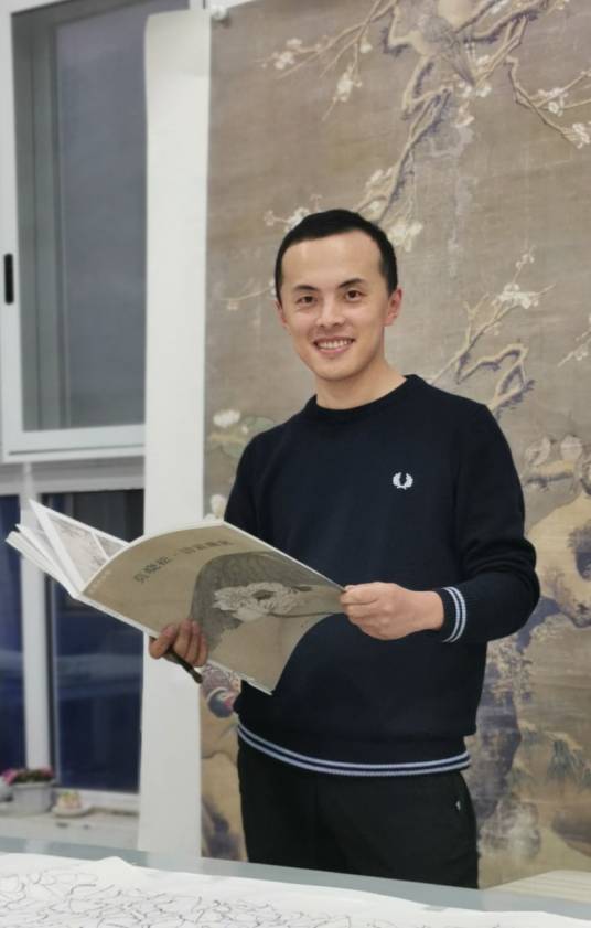 刘滨（中国工笔画家，中国美术家协会会员）_百度百科