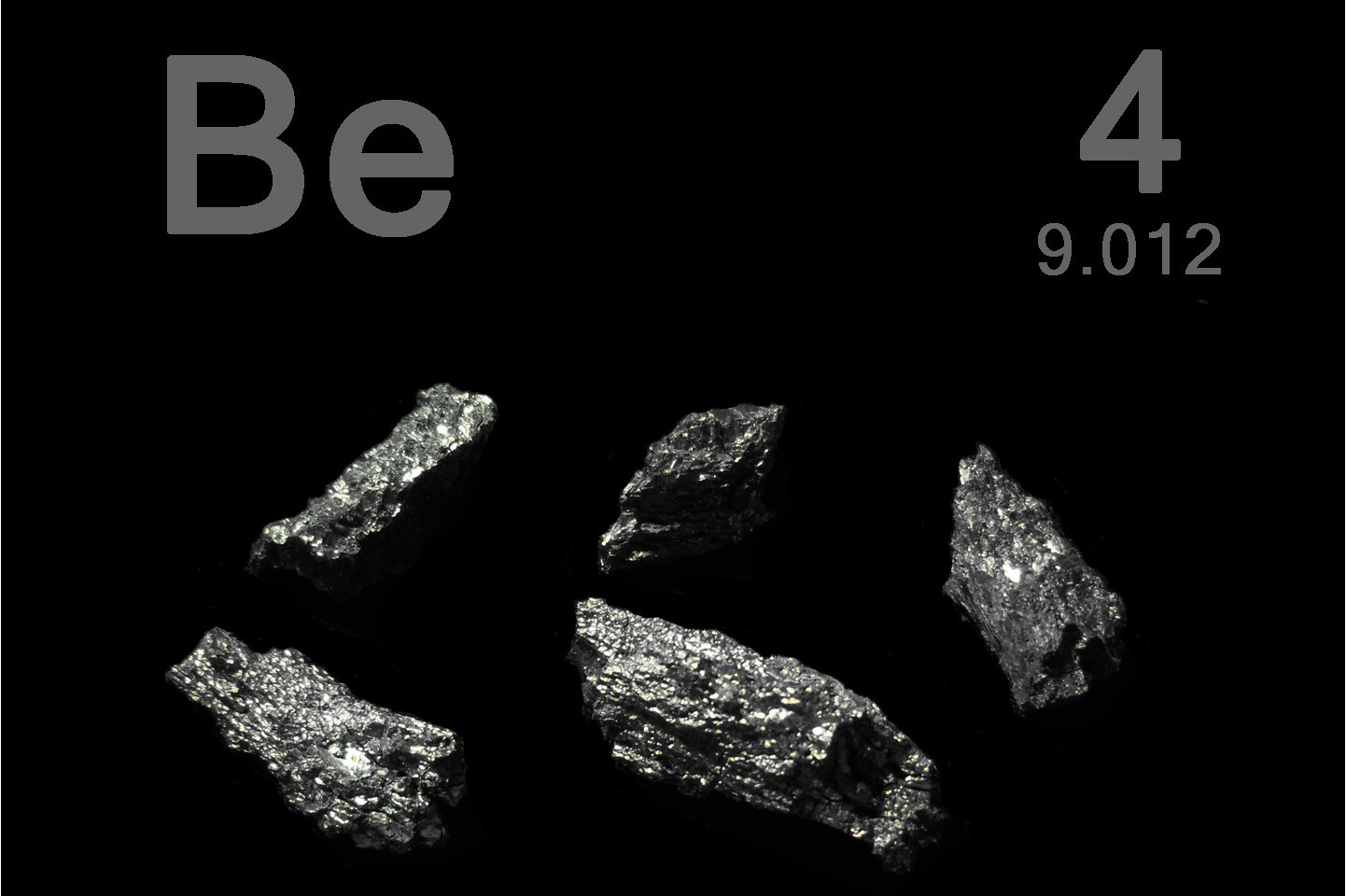  p>铍(beryllium)是第二周期第二主族元素,原子序数为4,元素符号be,是