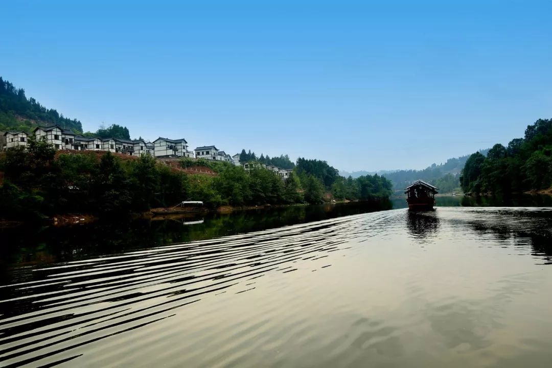 平昌县江口水乡水利风景区