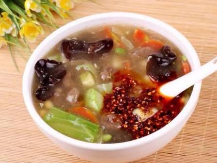 陕西肉丸胡辣汤