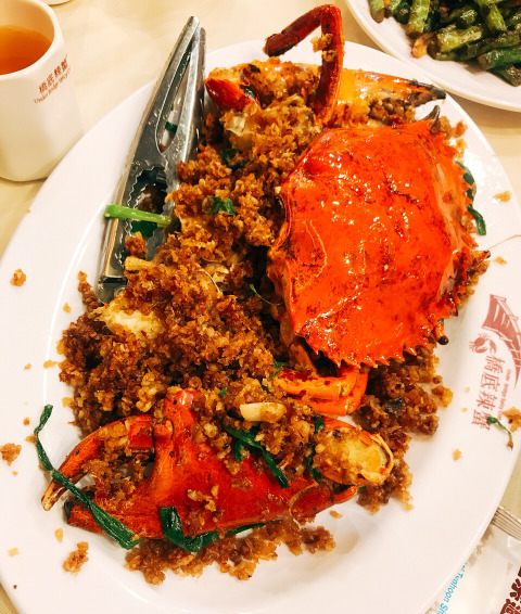  p>桥底炒辣蟹是一道香港的传统名菜,属于 a target="_blank" href="