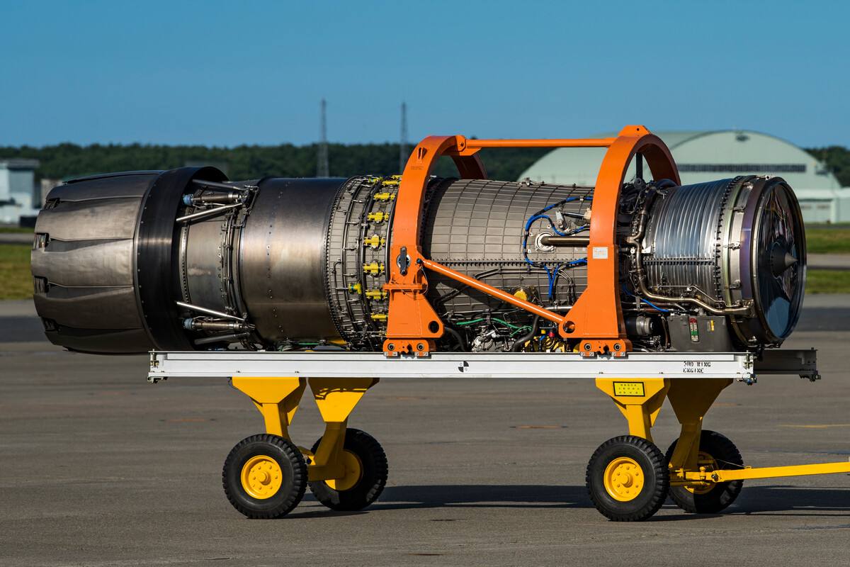 f110涡轮风扇发动机