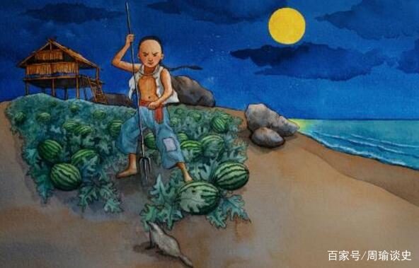 鲁迅笔下刺猹的“闰土”，现实结局“不尽人意”，美好只有童年_百科TA说