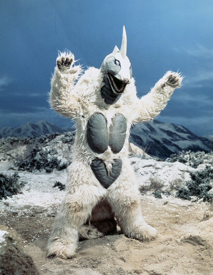 雪女怪兽斯诺格