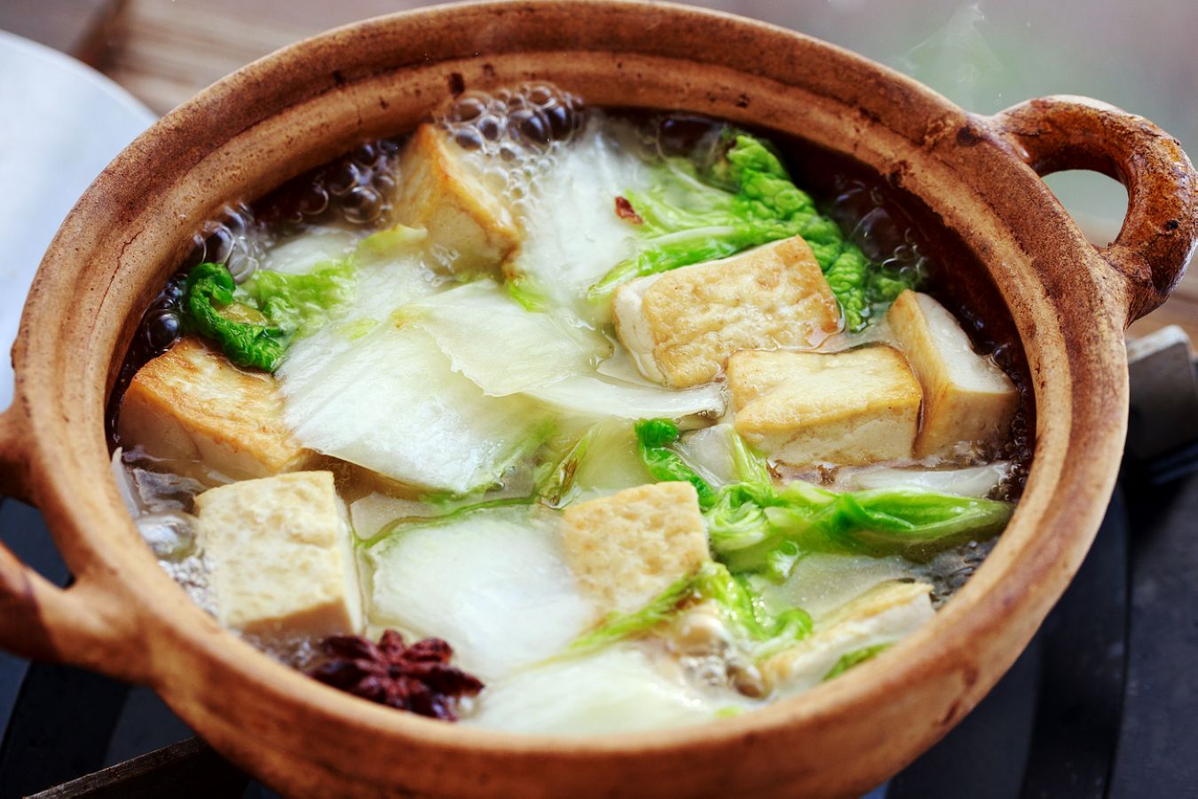 白菜砂锅