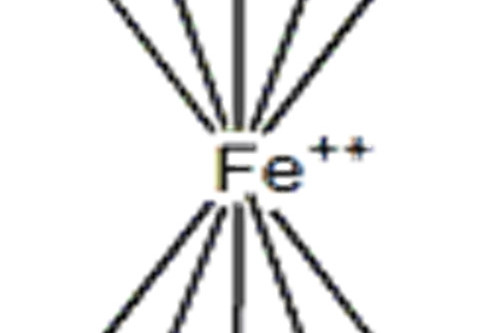  p>二茂铁是一种具有芳香族性质的有机过渡金属化合物,化学式为fe(c 