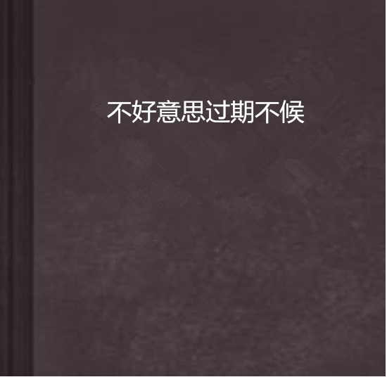 不好意思过期不候