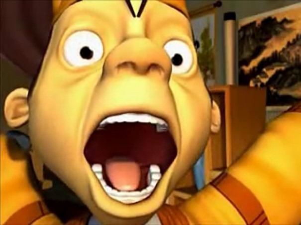 央视贺年动画巨片,大型全3d数字动画《济公》,改编自我国著名民间传说