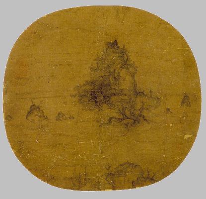  p>《宋大江浮玉图》是宋代画家李唐创作的一幅中国古画,现藏于 a