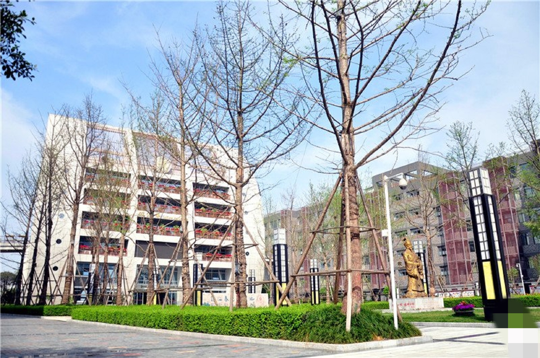 成都天府石室中学