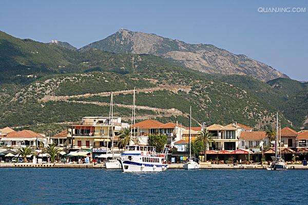  p>爱奥尼亚群岛,ionian islands, 现代希腊语作ionioi nisoi.