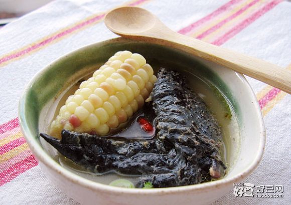 乌鸡玉米汤