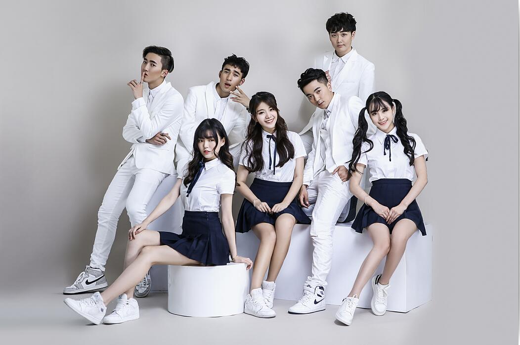 >练习生组合,国内首个男女混合 a target="_blank" href="/item/偶像