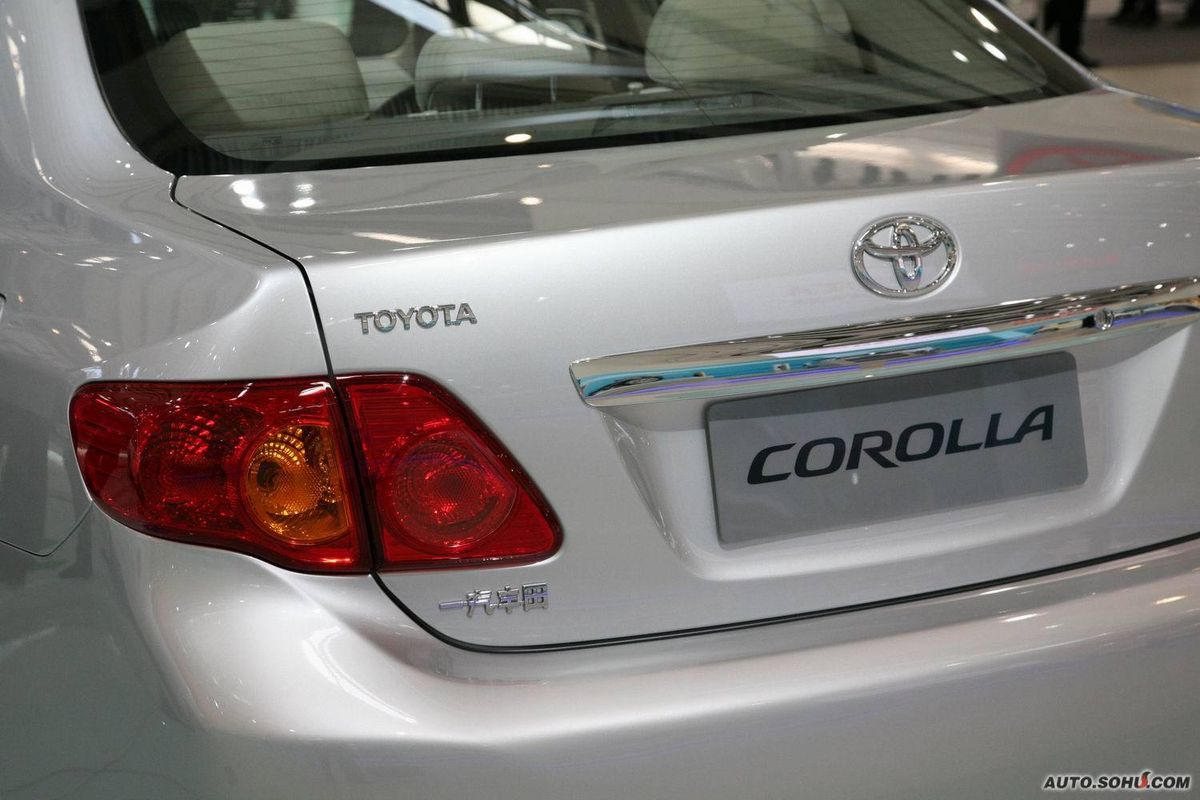 卡罗拉受到全球消费者关注;如今,这款全球畅销车落户一汽丰田,再次让