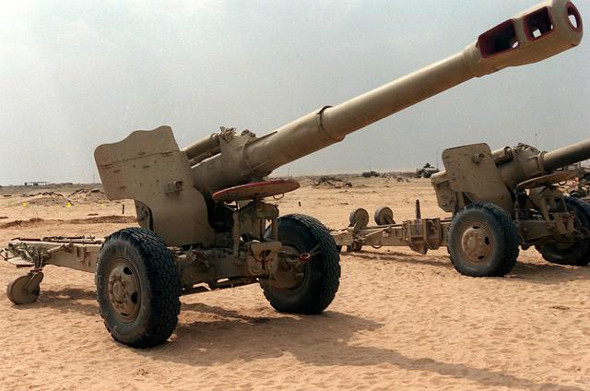 2a65式152mm榴弹炮