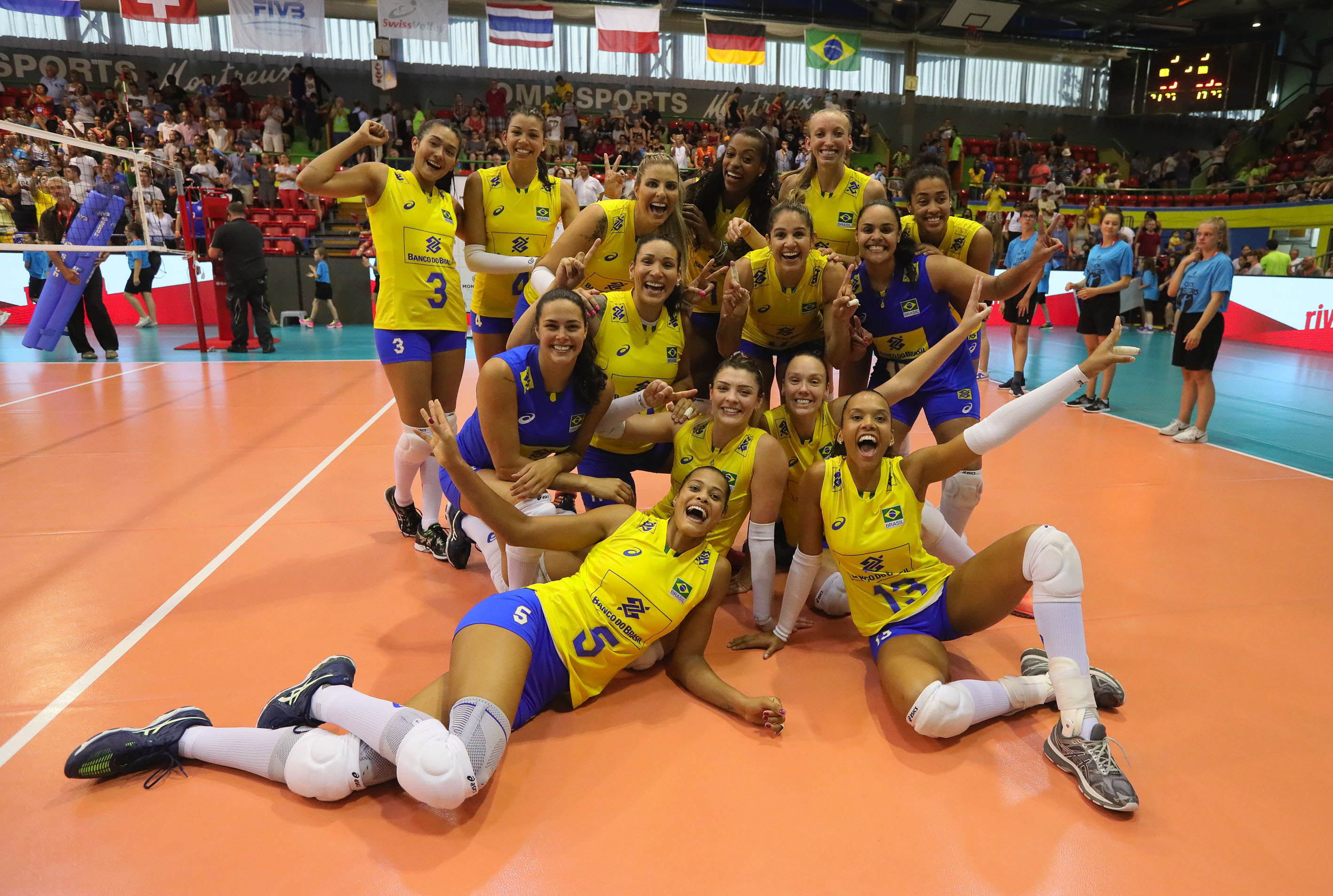 2017年瑞士女排精英赛