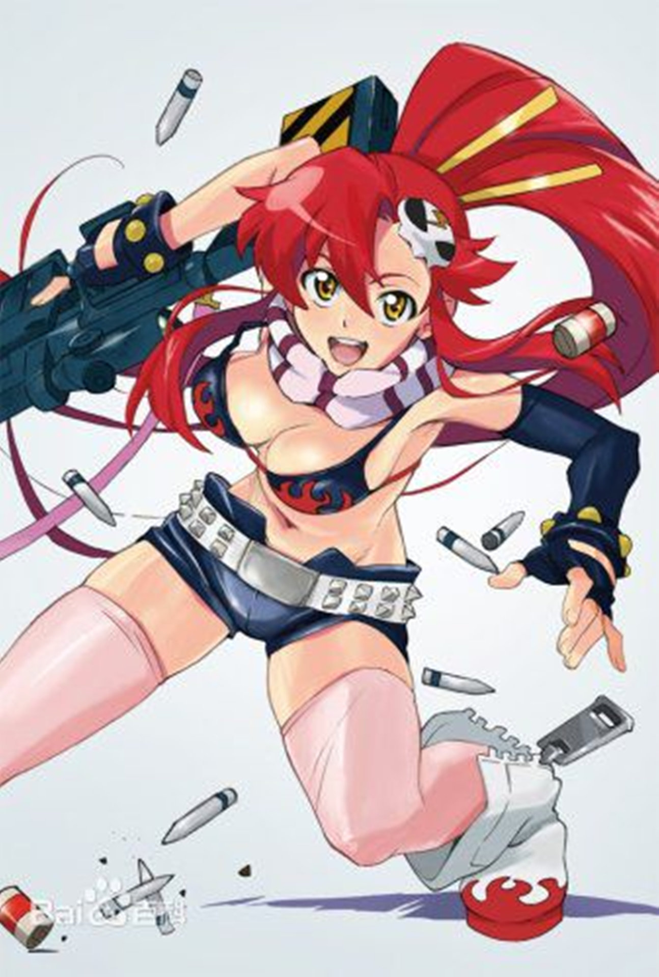 女,日本动画《 a target="_blank" href="/item/天元突破红莲螺岩