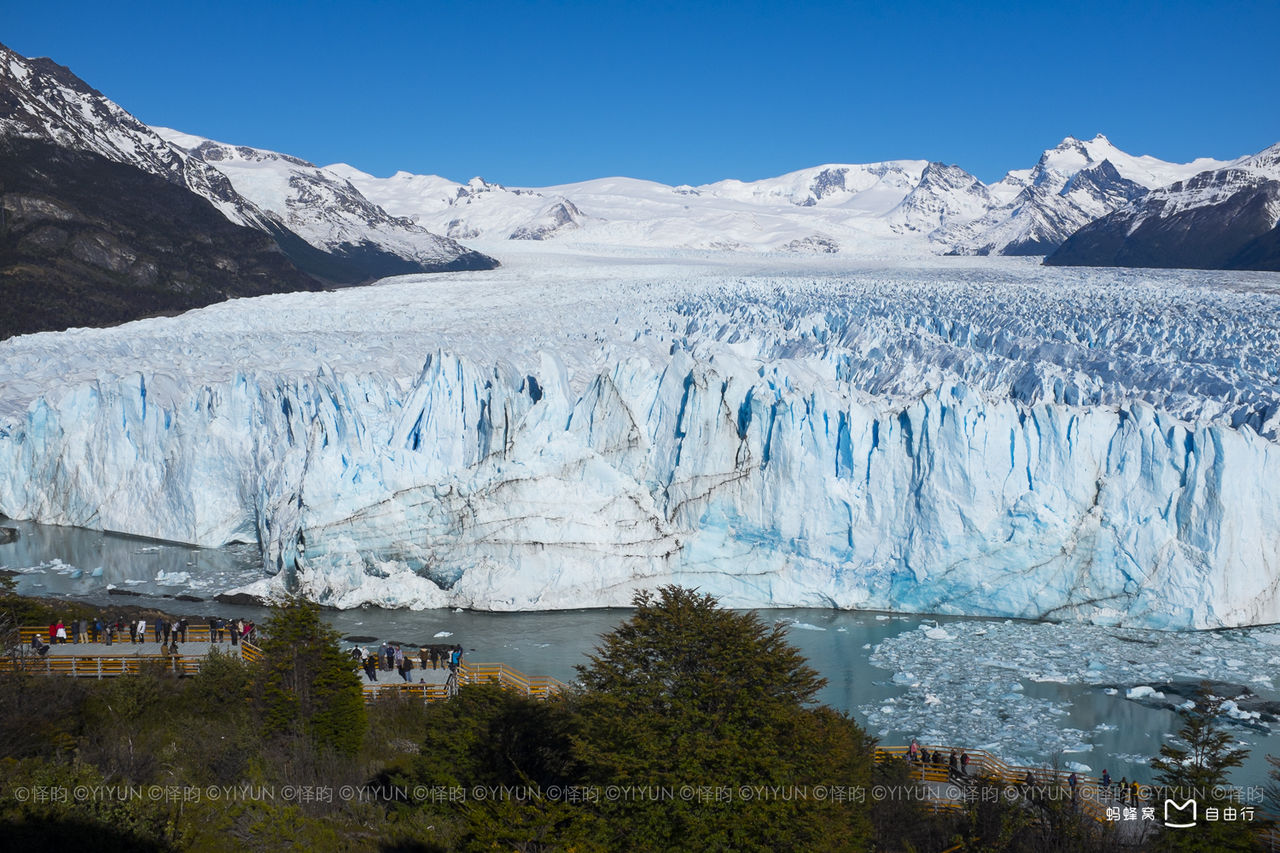 moreno glacier