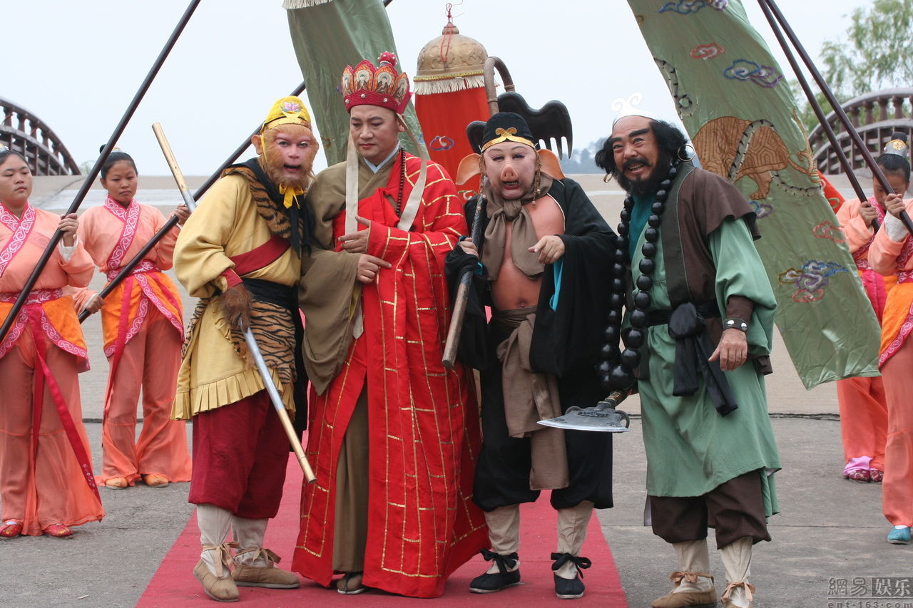 吴承恩与西游记