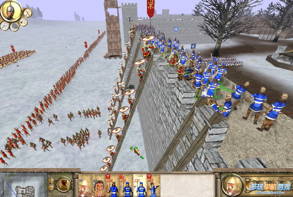  p>《罗马:全面战争》(rome: total war)是由 a href="#" data-lemma