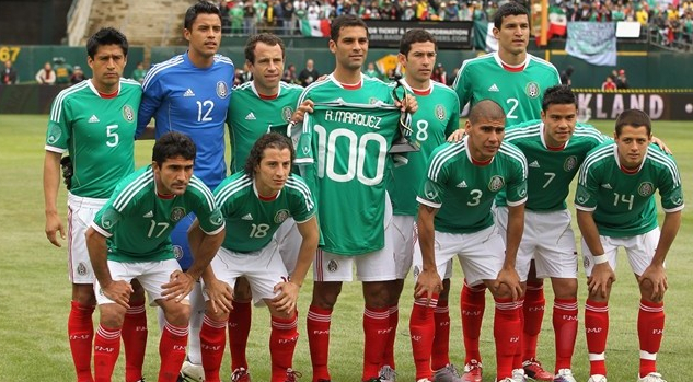 墨西哥男子足球队