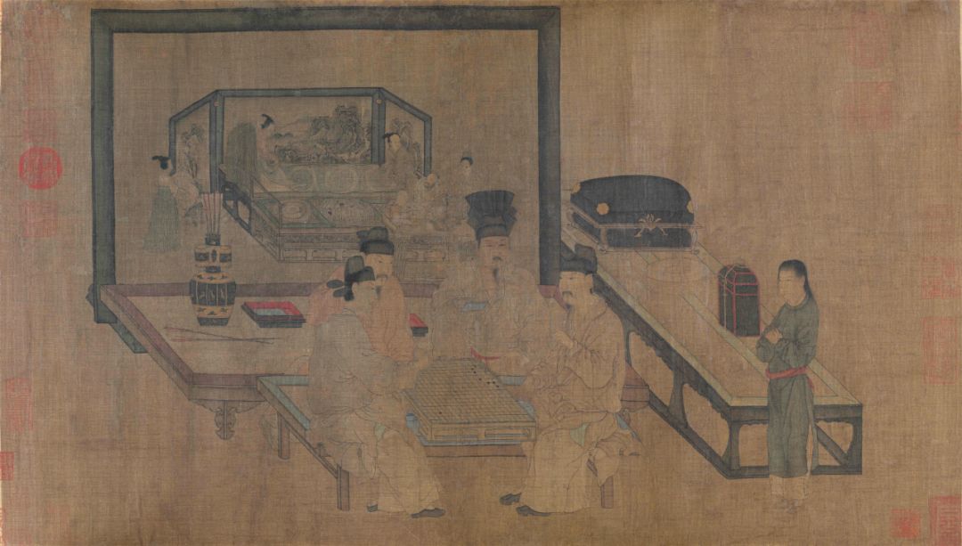 中国画里的暗隐之王_百科TA说