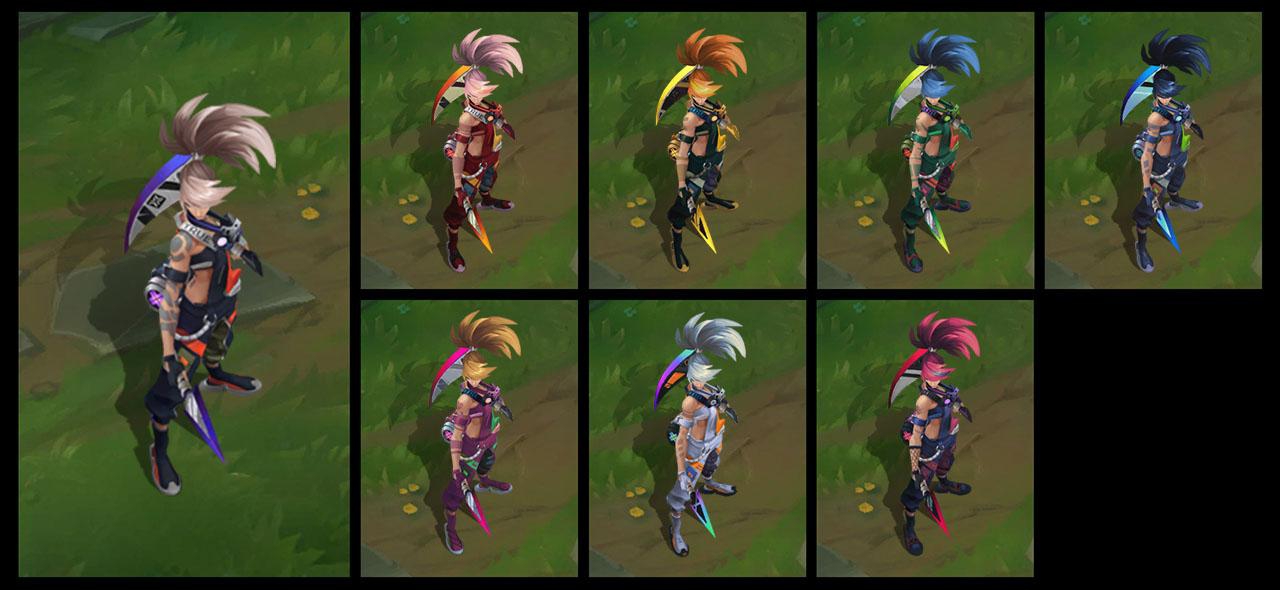 英雄联盟阿卡丽天赋，showmaker阿卡丽天赋