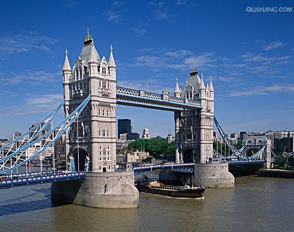  p>伦敦塔桥(tower bridge),是一座上开 a target="_blank" href="
