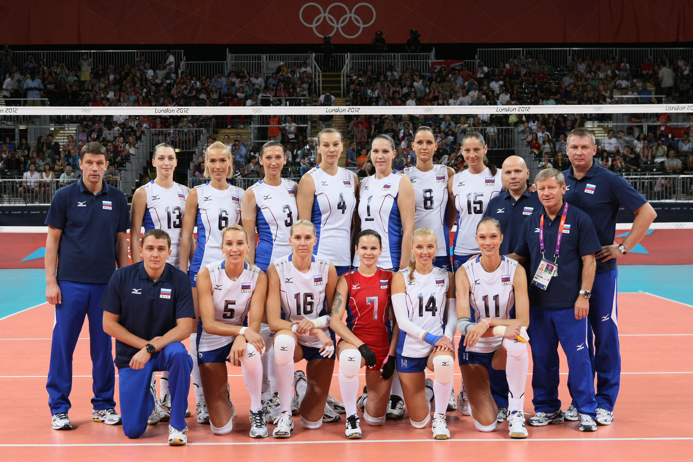 2012年奥运会女排比赛