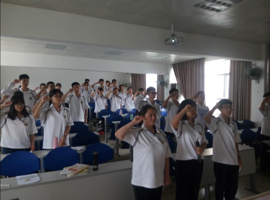 " href="/item/林百欣中学">林百欣中学 /a>委员会领导下的学生社团