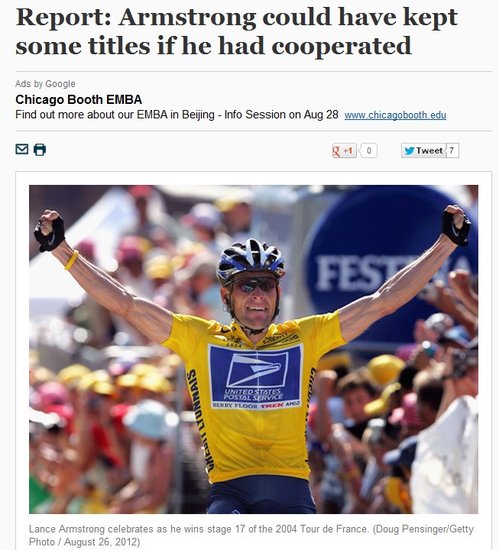  p>兰斯·阿姆斯特朗(lance armstrong),1971年9月18日出生于美国