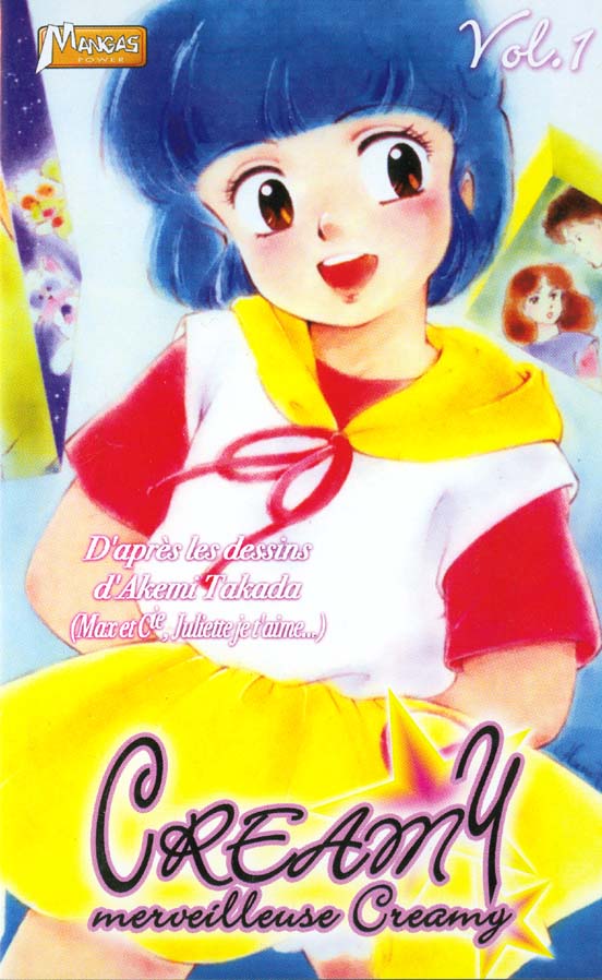 魔法小甜甜),英文译作magical angel creamy mami(日文:魔法の天使ク