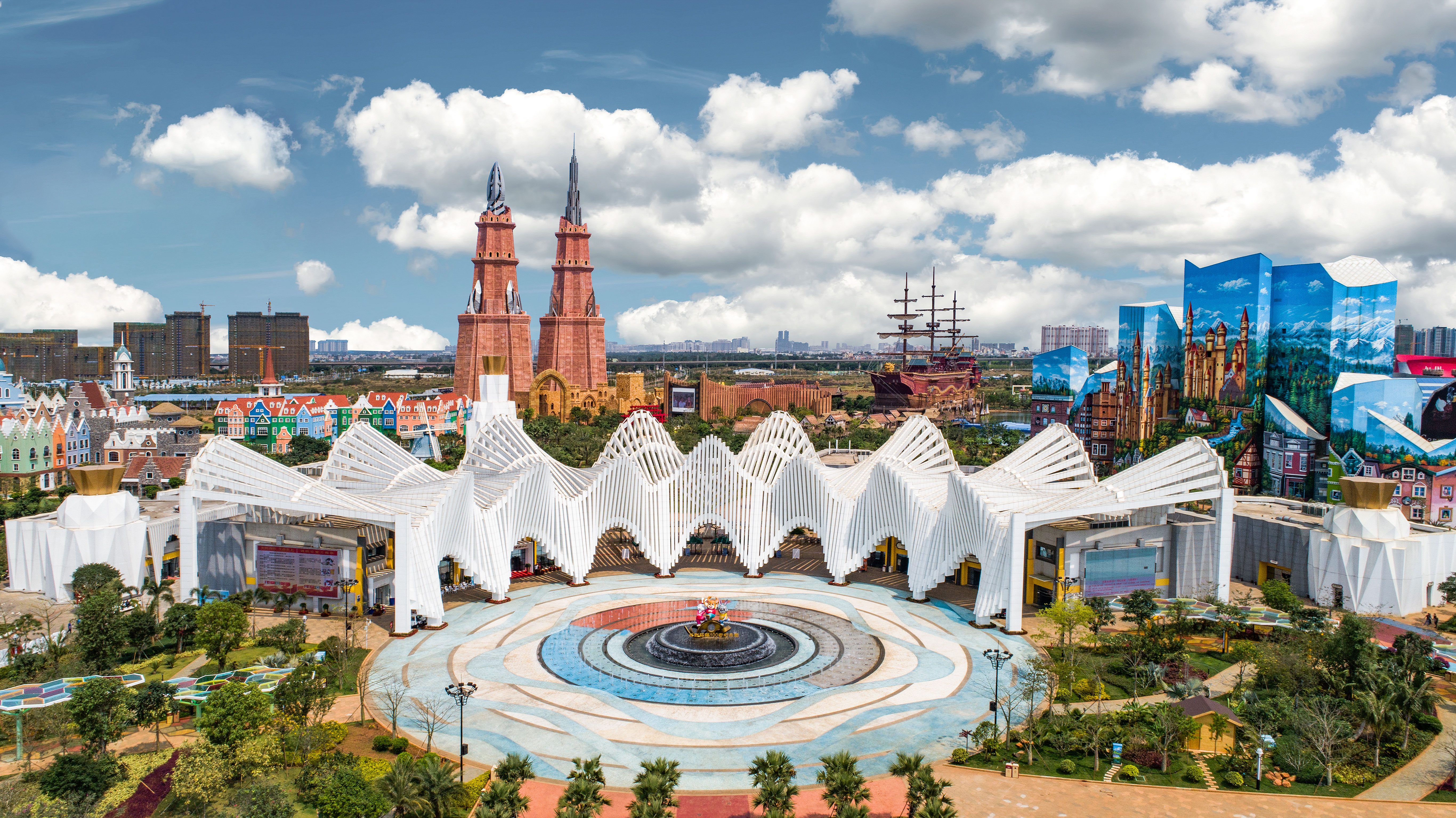 长影环球100奇幻乐园