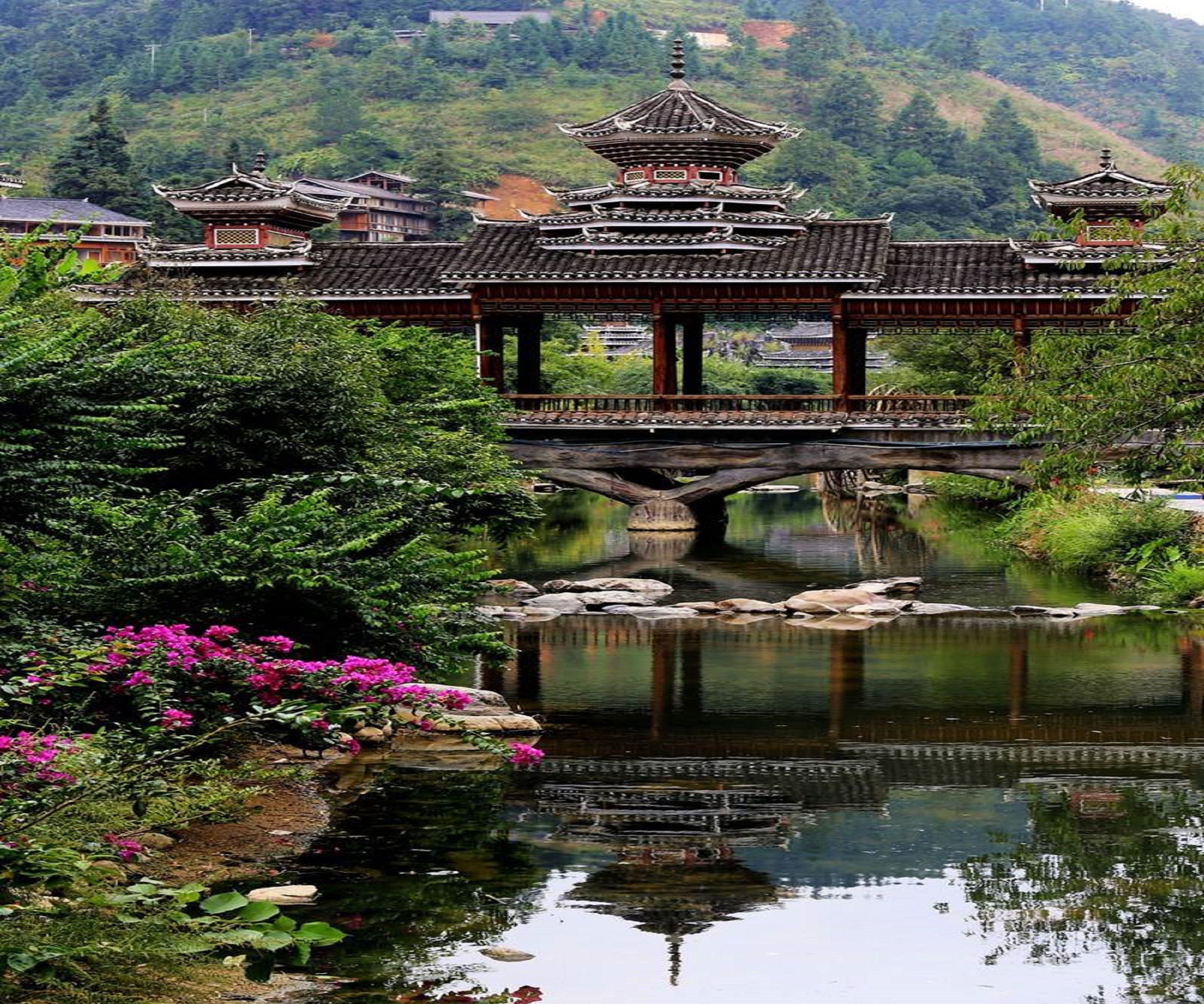  p>肇兴侗寨,位于贵州省黔东南苗族侗族自治州黎平县东南部,占地18万