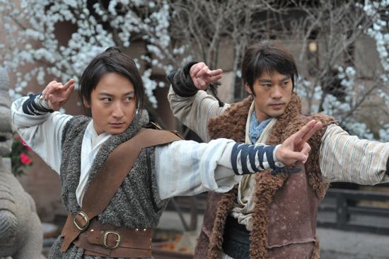 大唐双龙传之长生诀