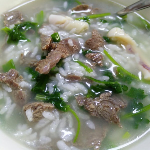 生滚牛肉粥
