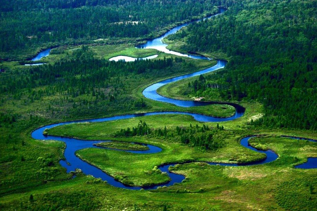 黑龙江大沾河国家森林公园