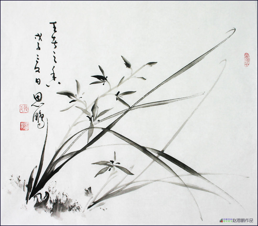 《题画兰》是清代 a target="_blank" href="/item/郑燮/615852" data