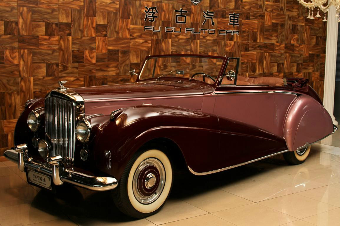 现全球不超过10台,后被浮古奢侈品古董车(中国)公司收藏