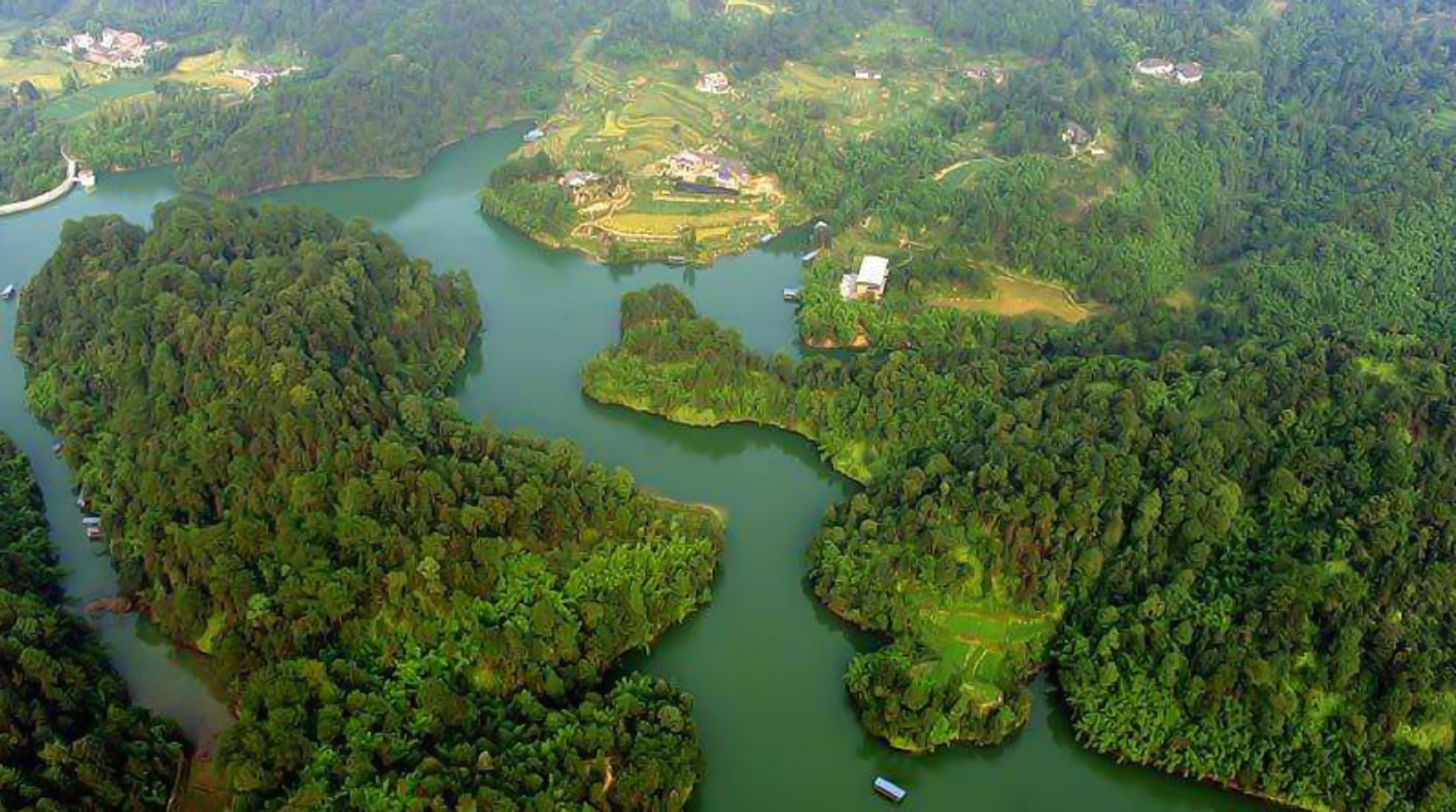 青龙湖国家森林公园