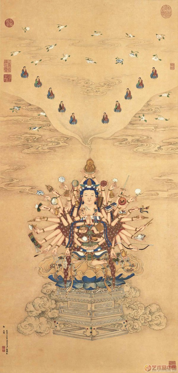 清丁观鹏宝相观音_百度百科