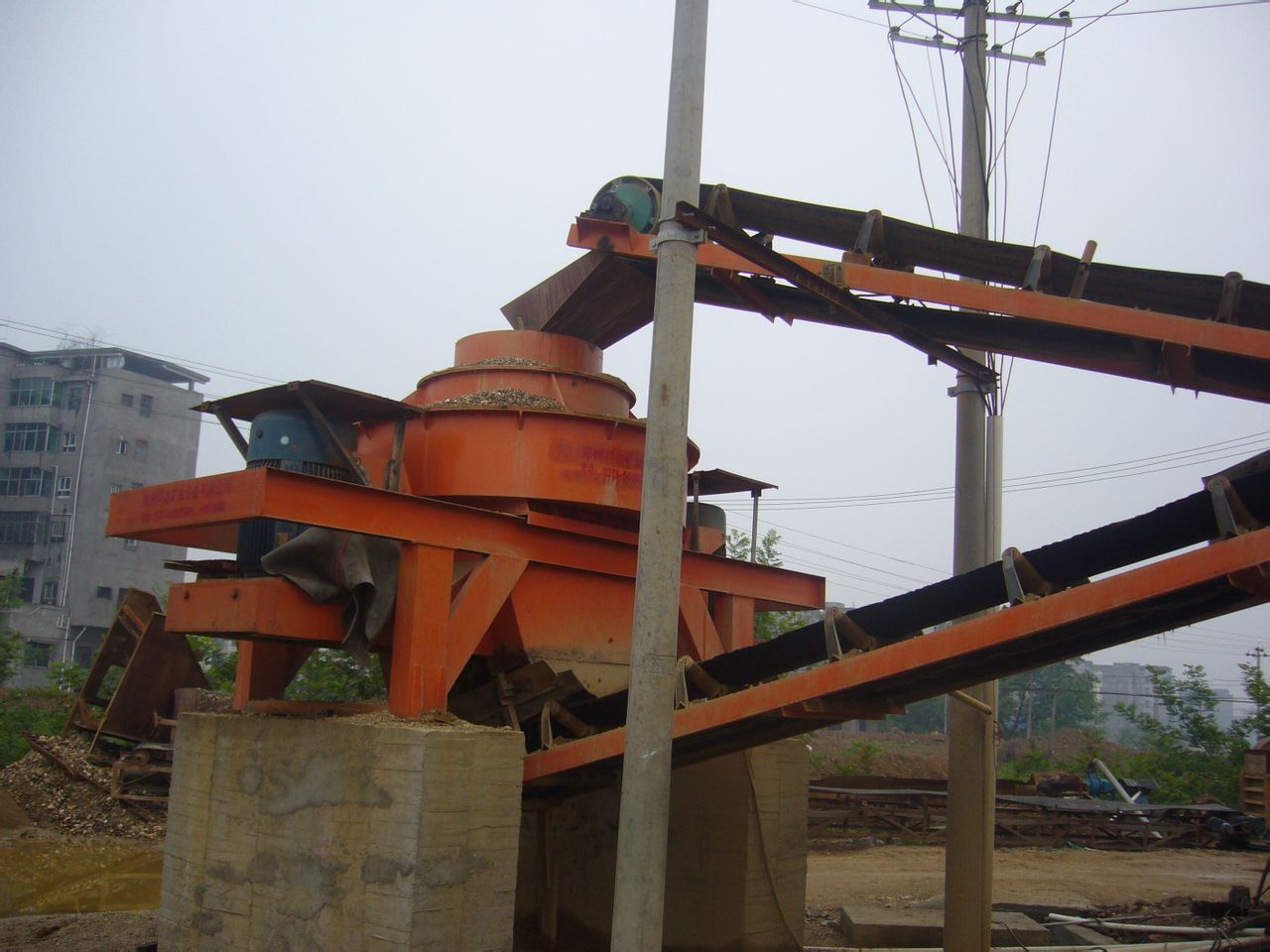 vi系列立式冲击破碎机