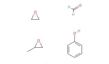 环氧乙烷与甲基环氧乙烷,苯酚和甲醛的聚合物