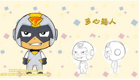 s),是动画《 a target="_blank" href="/item/开心超人联盟/23691550"