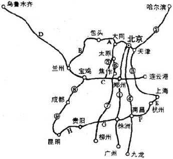 九线,是中国境内一条连接北京市至香港特别行政区的国铁Ⅰ级铁路;线路