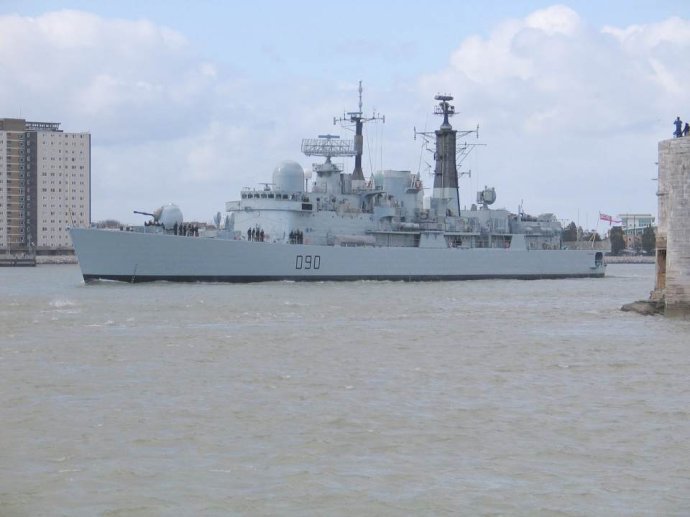 type 42 destroyer