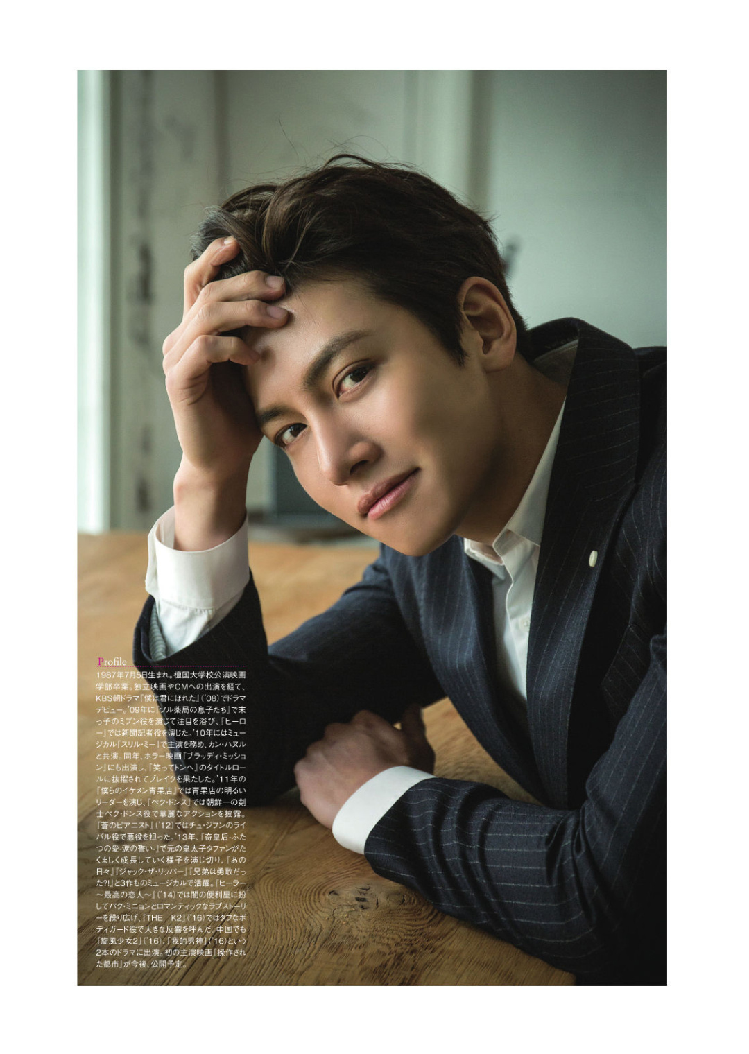  p>池昌旭,1987年7月5日出生于韩国京畿道,韩国男演员.