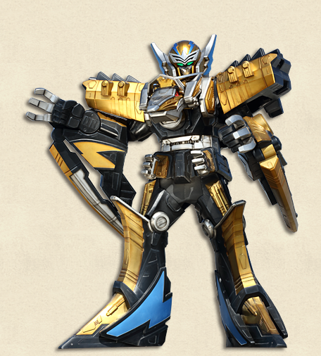 兽电战队强龙者