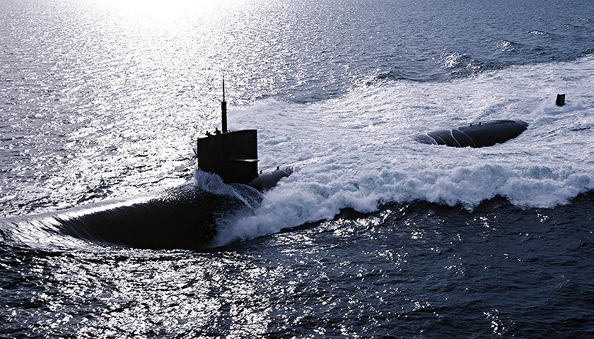 中国核潜艇
