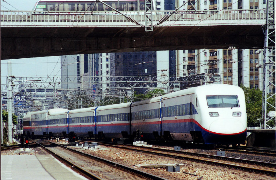 ddj1型电力动车组